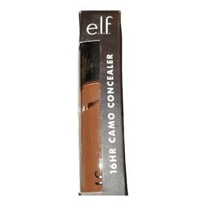 NEW e.l.f. 16Hr Camo Concealer Full Coverage Formula Rich Ebony 0.203 Fl Oz